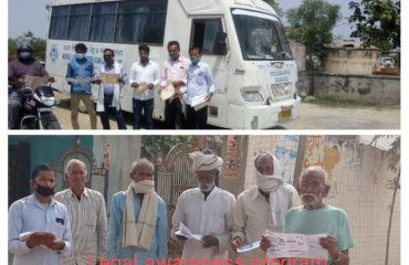 DLSA Activities (Awareness Programme in view of the second wave of Covid-19 pandemic).