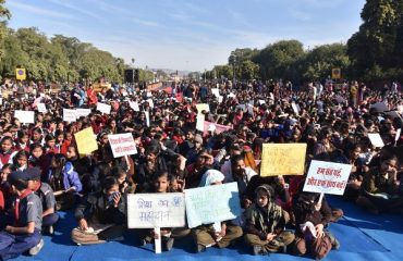 National Girl Child Day on 24, Jan. 2020 at Albert Hall, Jaipur