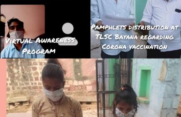 DLSA Activities (Awareness Programme in view of the second wave of Covid-19 pandemic).