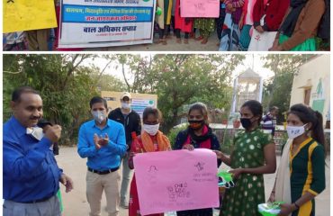 Child Rights Week 14th to 20th Nov. 2020.