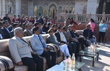 National Girl Child Day on 24, Jan. 2020 at Albert Hall, Jaipur