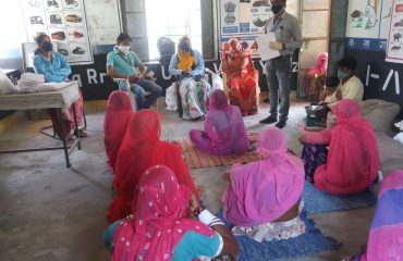 DLSA Activities (Awareness Programme in view of the second wave of Covid-19 pandemic).