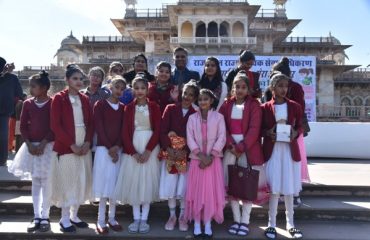 National Girl Child Day on 24, Jan. 2020 at Albert Hall, Jaipur