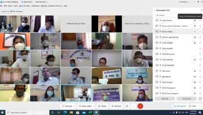 A Webinar on “Strengthening Justice Delivery System: Synergy of Adjudicatory and ADR Processes” is held on dated 24th July, 2021