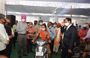 Legal Aid Camp at Osian, Jodhpur on 03 October, 2021