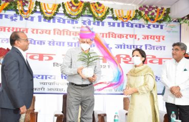 Legal Aid Camp at Osian, Jodhpur on 03 October, 2021