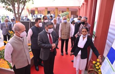 Exhibition at Museum Hall, RHC, Jaipur Bench (11-12 Nov, 2021)