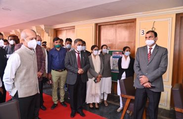 Exhibition at Museum Hall, RHC, Jaipur Bench (11-12 Nov, 2021)