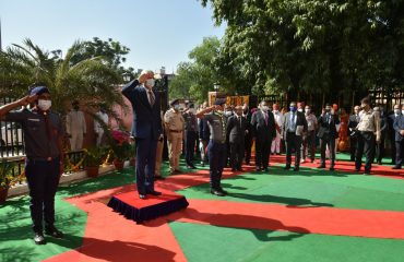 Inauguration of ADR Building at Jaipur On 9th October, 2021