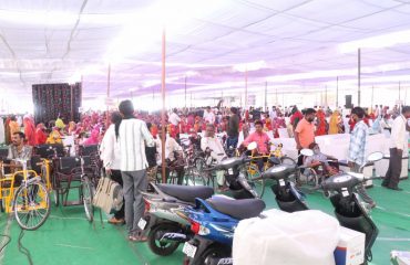 Legal Aid Camp at Osian, Jodhpur on 03 October, 2021