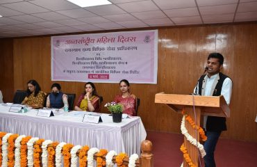 Celebration of International Women's Day on 08 March, 2022