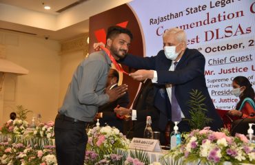Commendation Ceremony On 9th October, 2021.