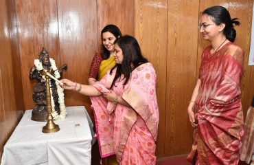 Celebration of International Women's Day on 08 March, 2022
