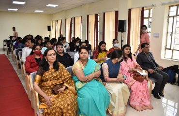 Celebration of International Women's Day on 08 March, 2022