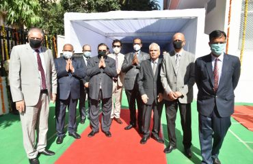 Inauguration of ADR Building at Jaipur On 9th October, 2021