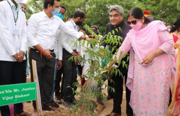 सघन वृक्षारोपण अभियान (15th August 2021)-At Jodhpur