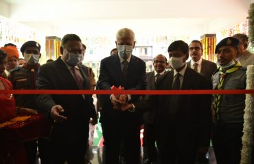 Inauguration of ADR Building at Jaipur On 9th October, 2021