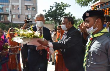 Inauguration of ADR Building at Jaipur On 9th October, 2021