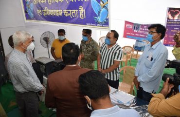 Legal Aid Camp at Osian, Jodhpur on 03 October, 2021
