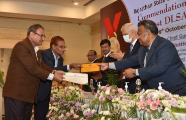 Commendation Ceremony On 9th October, 2021.
