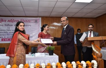 Celebration of International Women's Day on 08 March, 2022