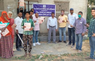 Pan India Awareness & Outreach Campaign (2 Oct. to 14 Nov. 2021).