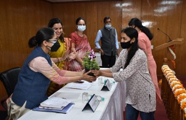 Celebration of International Women's Day on 08 March, 2022