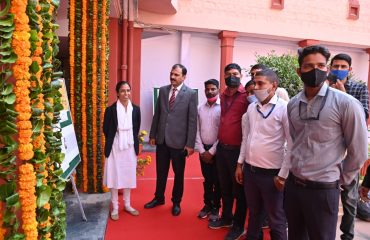 Exhibition at Museum Hall, RHC, Jaipur Bench (11-12 Nov, 2021)