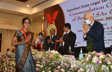 Commendation Ceremony On 9th October, 2021.