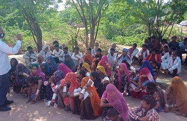 Pan India Awareness & Outreach Campaign (2 Oct. to 14 Nov. 2021).