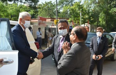 Inauguration of ADR Building at Jaipur On 9th October, 2021