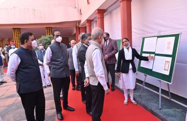 Exhibition at Museum Hall, RHC, Jaipur Bench (11-12 Nov, 2021)