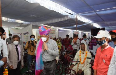 Legal Aid Camp at Osian, Jodhpur on 03 October, 2021