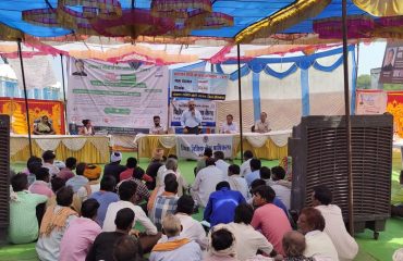 Pan India Awareness & Outreach Campaign (2 Oct. to 14 Nov. 2021).