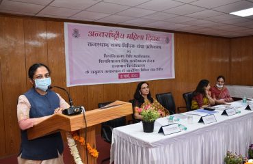 Celebration of International Women's Day on 08 March, 2022