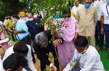 सघन वृक्षारोपण अभियान (15th August 2021)-At Jodhpur