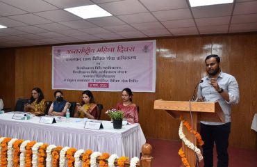 Celebration of International Women's Day on 08 March, 2022