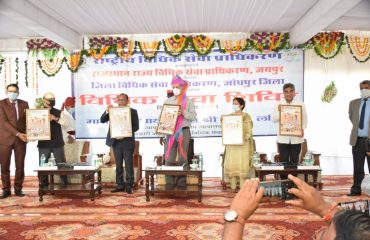 Legal Aid Camp at Osian, Jodhpur on 03 October, 2021
