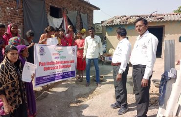 Pan India Awareness & Outreach Campaign (2 Oct. to 14 Nov. 2021).