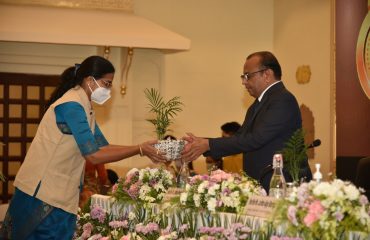 Commendation Ceremony On 9th October, 2021.