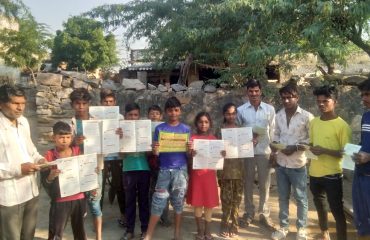 Pan India Awareness & Outreach Campaign (2 Oct. to 14 Nov. 2021).