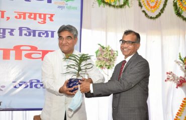 Legal Aid Camp at Osian, Jodhpur on 03 October, 2021