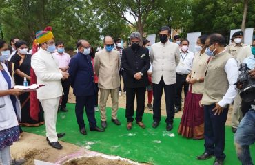 सघन वृक्षारोपण अभियान (15th August 2021)-At Jodhpur