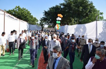 Legal Aid Camp at Osian, Jodhpur on 03 October, 2021