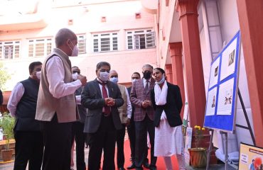 Exhibition at Museum Hall, RHC, Jaipur Bench (11-12 Nov, 2021)