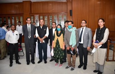 National Lok Adalat at RHC, Jaipur Bench on 12.03.2022