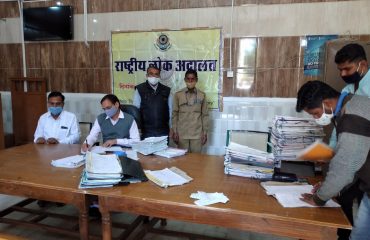 All DLSAs Activities on National Lok Adalat dated 11.12.21.