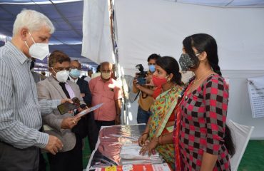 Legal Aid Camp at Osian, Jodhpur on 03 October, 2021