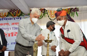 Legal Aid Camp at Osian, Jodhpur on 03 October, 2021