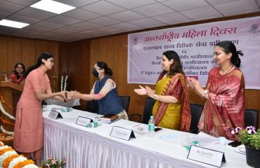 Celebration of International Women's Day on 08 March, 2022